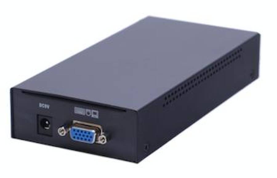LanBe FullHD IP-Box for LanBe High-Resolution LCD Consoles with DVI or HDMI, LanBe Ki-4101-Box