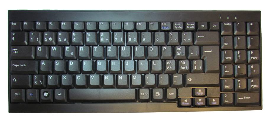 CH-Keyboard "only" for LanBe Drawer