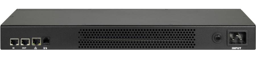 SNMP IP-schaltbare 8-Port PDU 16A mit integr. Leistungs-, Temp.-, Feucht.-Messung, ARGUS SA-0816