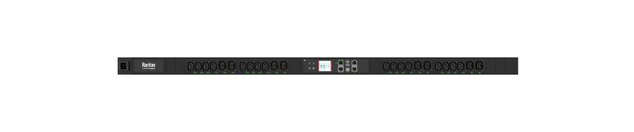 24-Port schaltbare Rack-PDU mit Messfunktion, 230V, 1-Phase, 3.7kVA, 16A, Raritan PX4-559A-E8