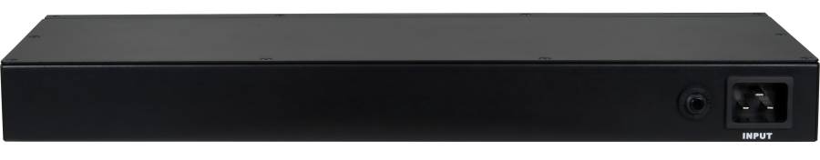 8-Port SNMP IP-Schaltbare PDU 16A mit integr. Leistungs-, Temp.-, Feucht.-Messung, ARGUS SX-0816