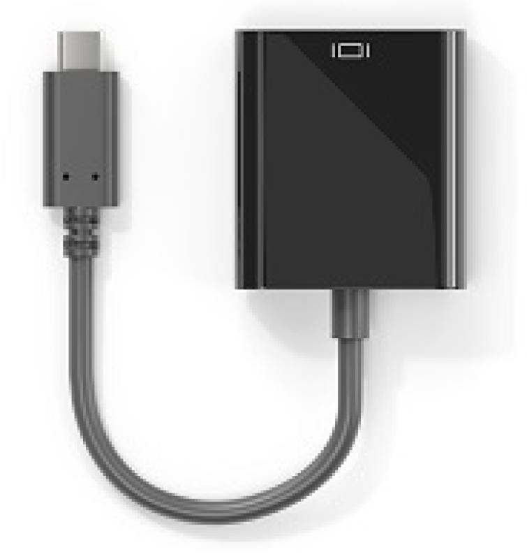 Adapter USB Typ-C zu HDMI Buchse (DP Alt Mode), 4K, 0.1m, Brackton UH-42-00.1