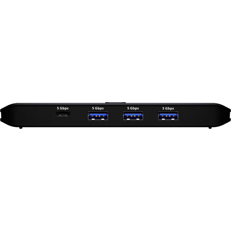 2x4 Sharing Switch USB 3.2 Gen.1 (keine Monitore) für 2x Host / 4x Device, Aten US4324