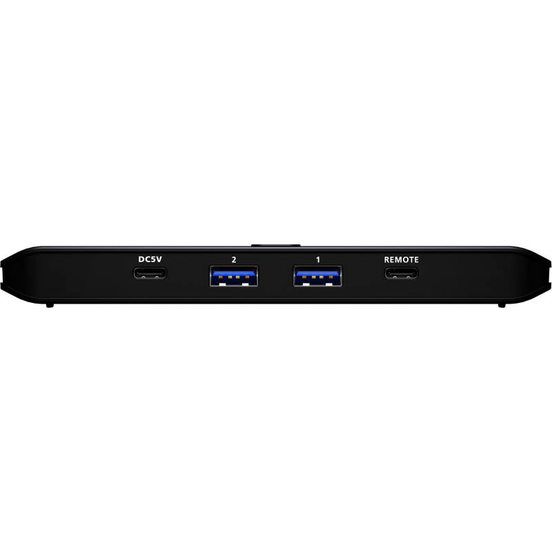 2x4 Sharing Switch USB 3.2 Gen.1 (keine Monitore) für 2x Host / 4x Device, Aten US4324