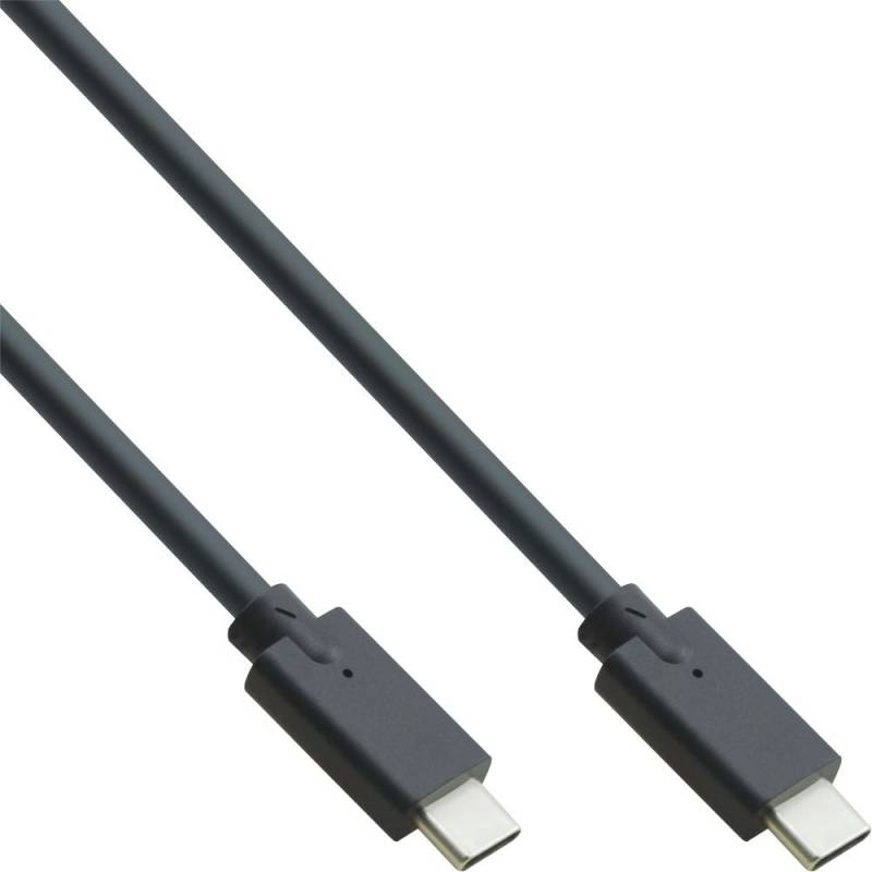 1.5m USB 3.2 Gen.2 Cable, USB Type-C male/male, black - Kopie