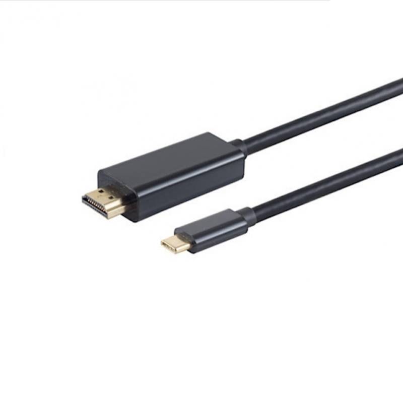1,8m USB-C 4K 60Hz auf HDMI Adapterkabel, UH-42-01.8
