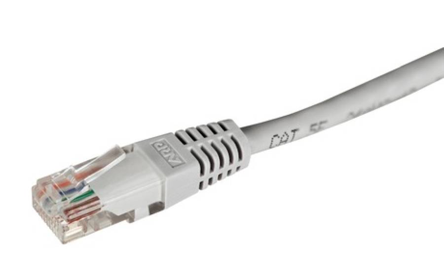 20m AWG24 Patchkabel Cat.5e, UTP, RJ45 für HDBaseT-Extender