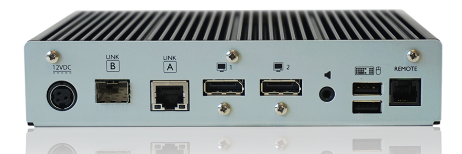 DP 1080p Dual- or Quad-Head (MST), USB2.0 (HID) and Audio KVM-Extender, ADDERLink XD614