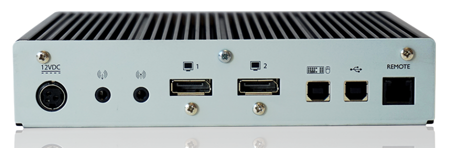 DP 1080p Dual- or Quad-Head (MST), USB2.0 (HID) and Audio KVM-Extender, ADDERLink XD614