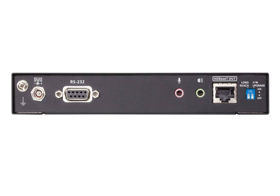 Dual-View DisplayPort + USB 2.0 HDBaseT 2.0 KVM Extender bis 100m, 2x 1080p oder Single-View 4K