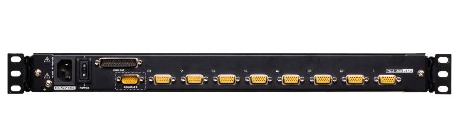 Aten CL5708M 8-Port Slideaway LCD KVM Switch - KVM-Switch Versand