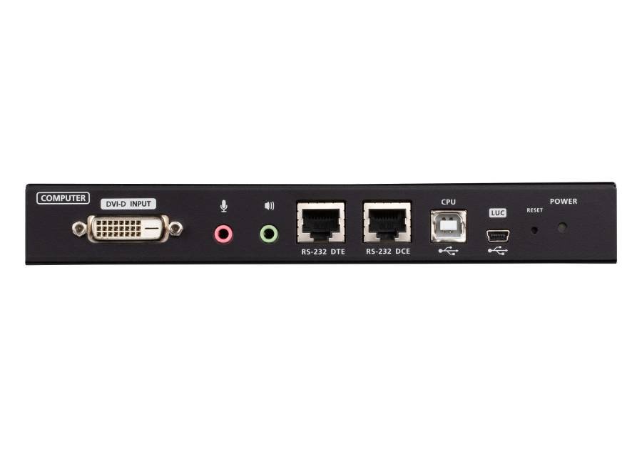 Aten CN9600 DVI + KVM over IP Extender with FPGA Grafikprozessor and Virtual Media Support