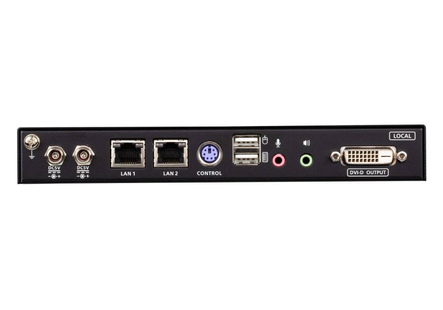 Aten CN9600 DVI + KVM over IP Extender with FPGA Grafikprozessor and Virtual Media Support