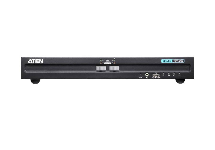 2-Port USB HDMI Secure KVM Switch - Aten CS1182H