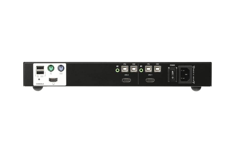 2-Port USB HDMI Secure KVM Switch - Aten CS1182H