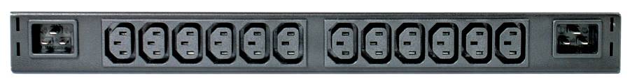 GUDE Expert Power Control 8221-1 12-fach switched PDU mit integr. Messmöglichkeiten