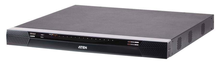 3-User 16-Port Dual-IP KVM-Switch mit 2x IP und 1x lokaler User bis 1920x1200, Aten KN2116VB