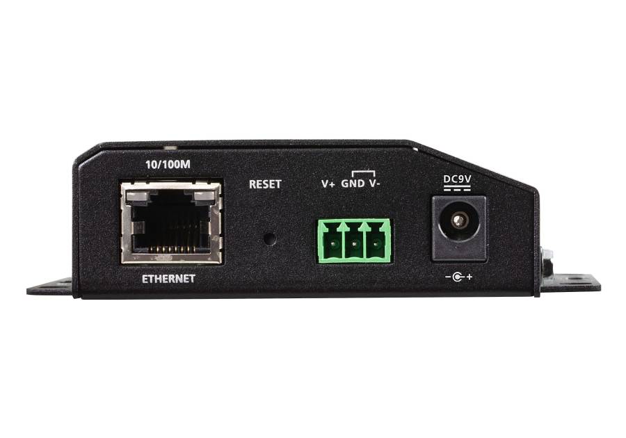 1-Port RS-232/422/485 Secure Device Server mit PoE Aten SN3401P