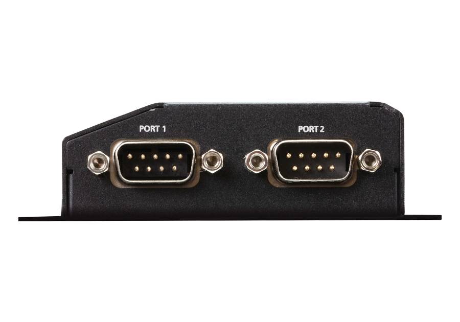 2-Port RS-232/422/485 Secure Device Server Aten SN3402