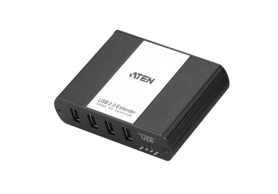 Aten UEH4102 4-Port USB 2.0 Cat 5 Extender over LAN