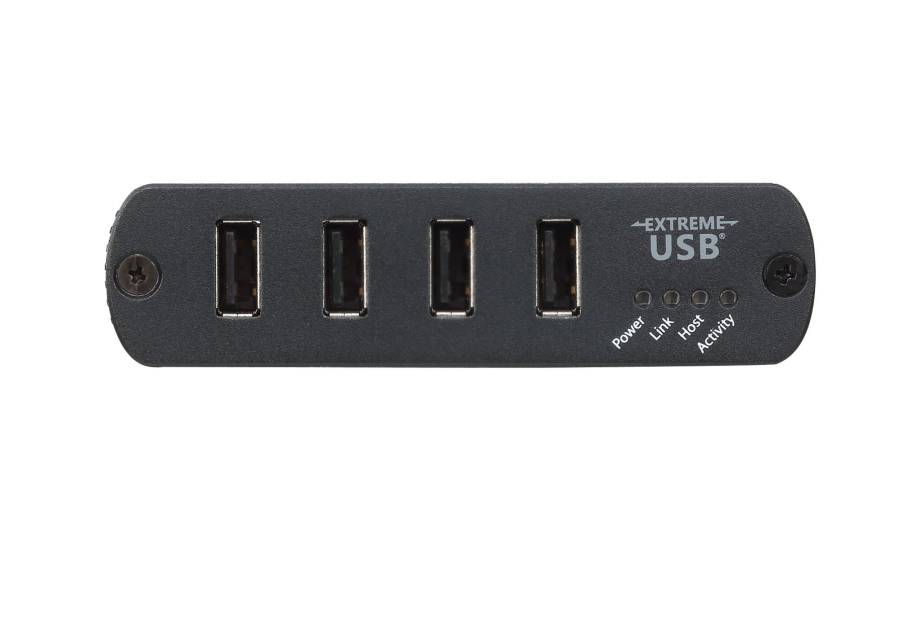 Aten UEH4102 4-Port USB 2.0 Cat 5 Extender over LAN
