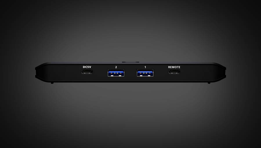 2x4 Sharing Switch USB 3.2 Gen.1 (keine Monitore) für 2x Host / 4x Device, Aten US4324