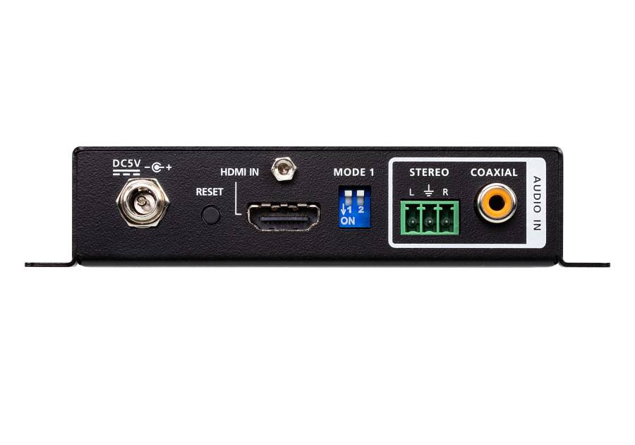 True 4K HDMI Repeater with Audio Embedder and De-Embedder, Aten VC882