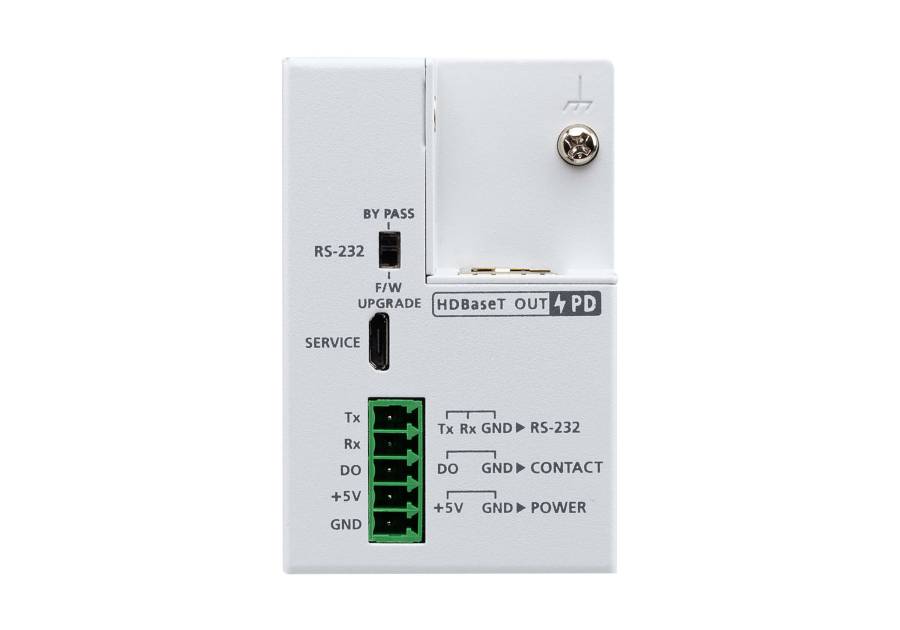 DisplayPort HDBaseT-Lite Transmitter with EU Wall Plate / PoH, Aten VE1901AEUT