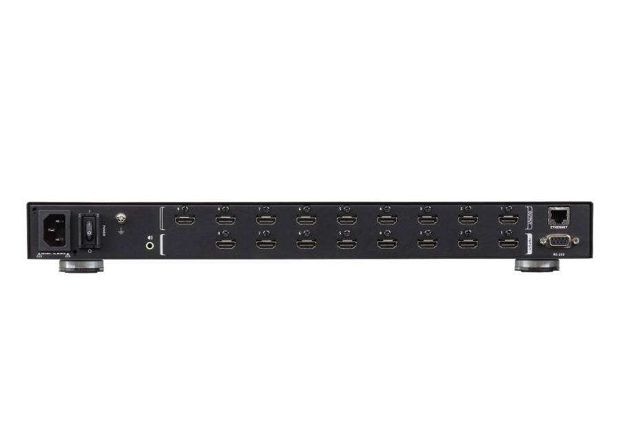Aten 8x9 4K-HDMI-Matrix-Switch with Scaler VM6809H