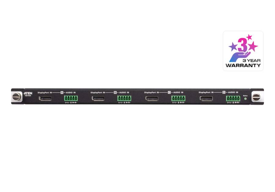 Aten VM7904 4-Port 4K DisplayPort Eingabekarte