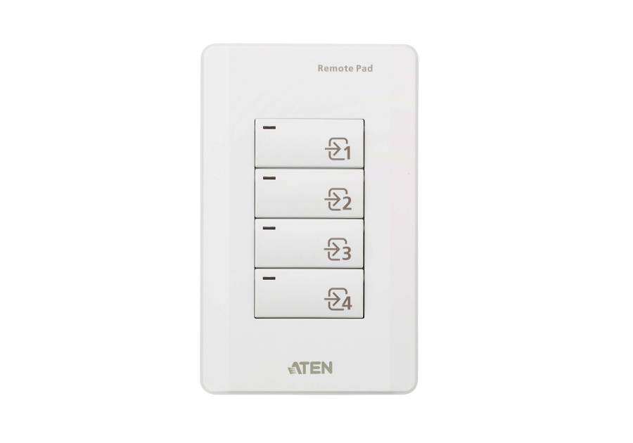 4-Key Contact Closure Remote Pad for VP1420/1421 - Aten VPK104