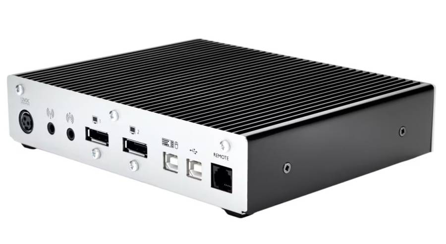 DP 1080p Single- or Dual-Head (MST), USB2.0 (HID) and Audio KVM-Extender, ADDERLink XD612