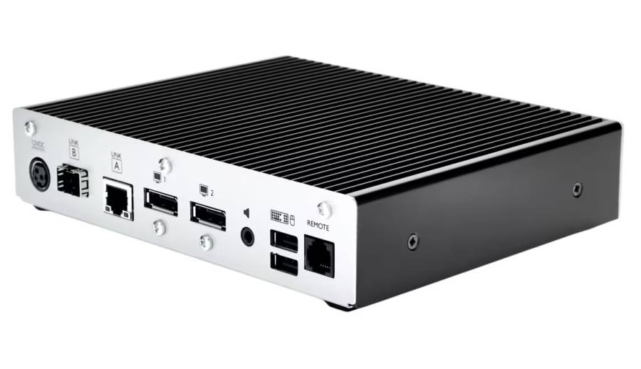 DP 1080p Dual- or Quad-Head (MST), USB2.0 (HID) and Audio KVM-Extender, ADDERLink XD614