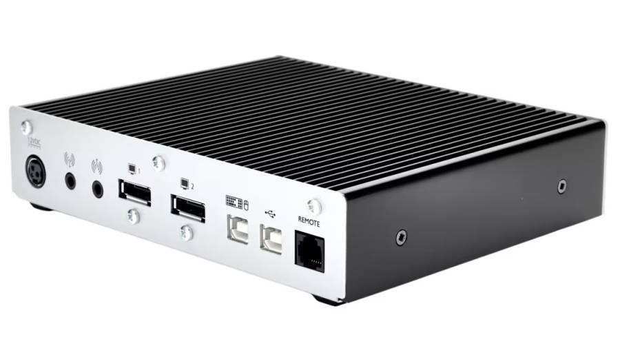 DP 1080p Dual- or Quad-Head (MST), USB2.0 (HID) and Audio KVM-Extender, ADDERLink XD614
